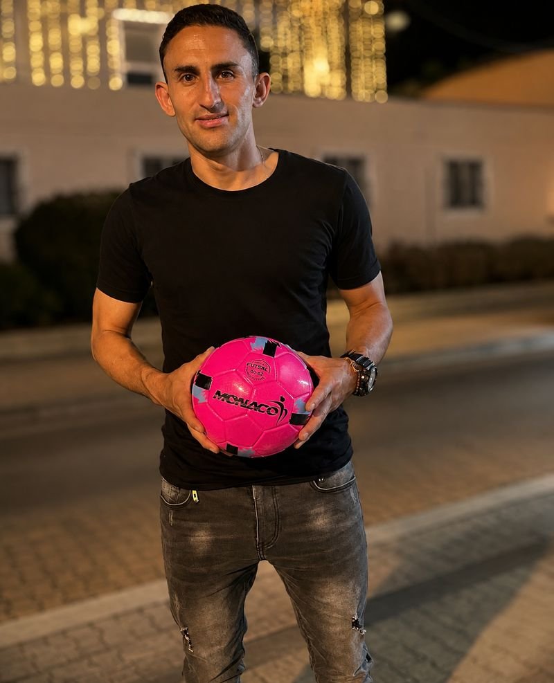 Cliente de MONACO con su balón